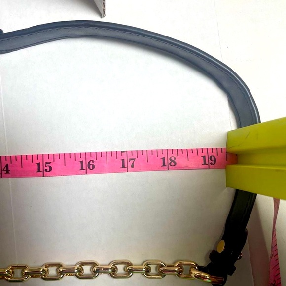 MICHAEL KORS CECE SMALL CALF HAIR $378 BNWT **ORIGINAL OWNER** PRICE VERY FIRM - Picture 14 of 16